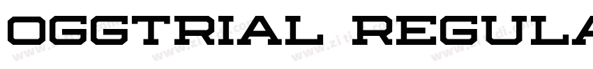 OggTRIAL Regular字体转换 OggTRIAL Regular字体转换